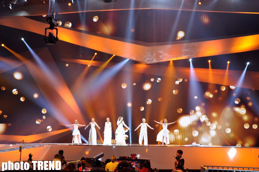 В "Baku Crystal Hall" продолжаются репетиции участников "Евровидения" – ОБНОВЛЕНО – ФОТО