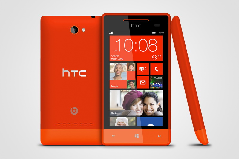 Самые яркие смартфоны HTC на Windows Phone 8 – ФОТО
