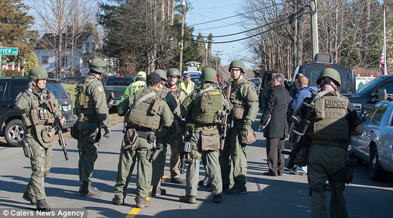Обнародованы новые подробности о мужчине, устроившем бойню в американской школе – ОБНОВЛЕНО - ФОТО - ВИДЕО