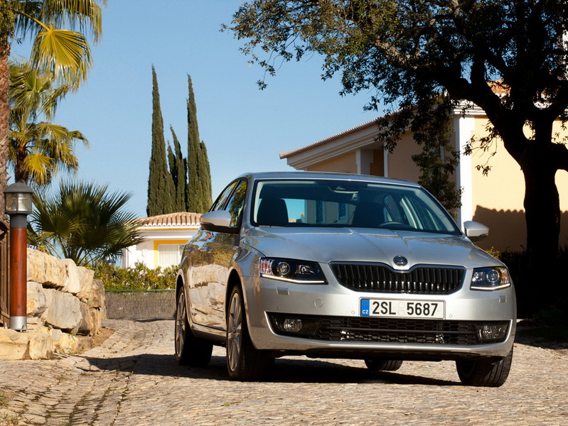 Skoda покажет новый универсал Octavia в Женеве - ФОТО