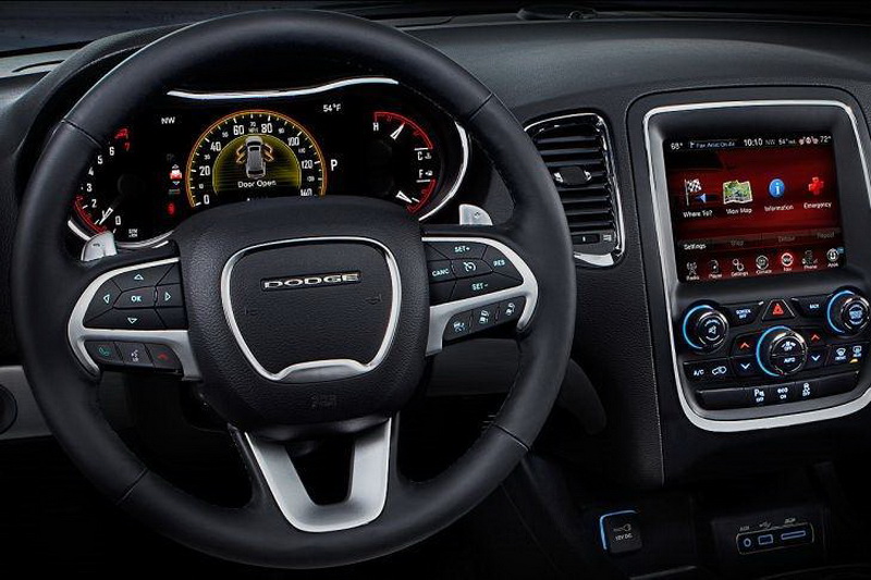 В Нью-Йорк приехал Dodge Durango 2014 - ФОТО