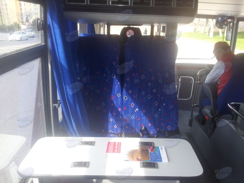 Двухэтажные автобусы в Баку: что в них необычного? – ФОТО