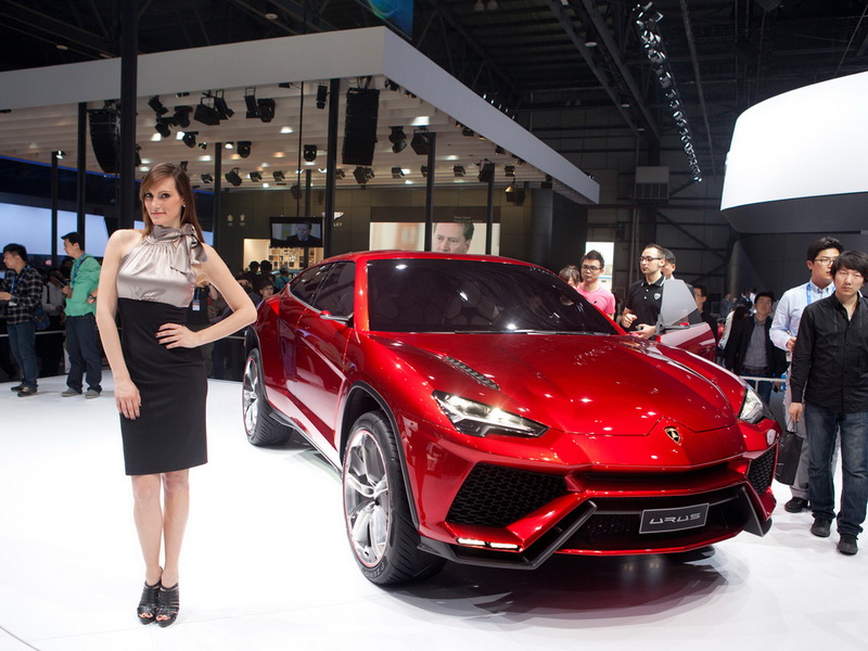 Кроссовер Urus откроет эру турбо для марки Lamborghini - ФОТО