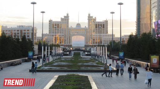 Астана: сказочный город посреди степей - ФОТО