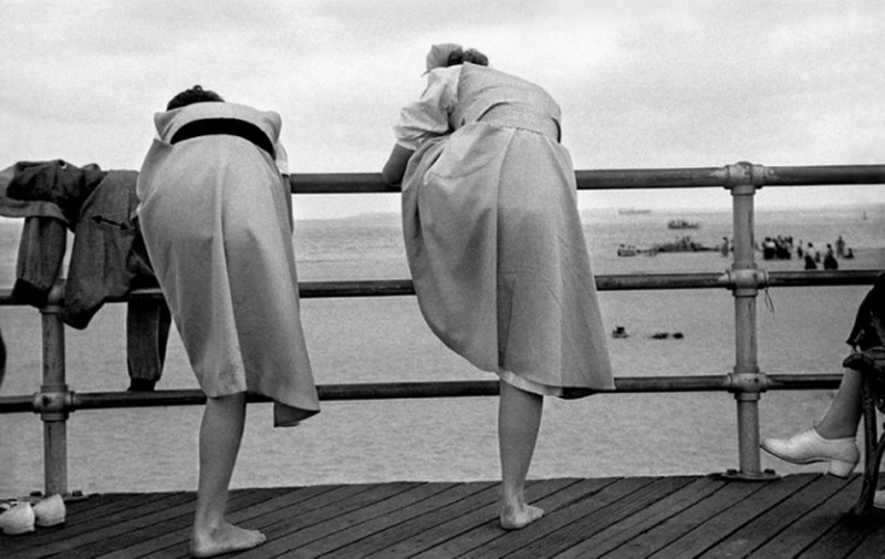 Гарольд Файнстайн – легенда стрит-фотографии - ФОТОСЕССИЯ