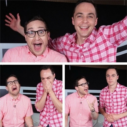 Звезды изображают радость, грусть и недоумение. У некоторых получается неплохо - ФОТОСЕССИЯ