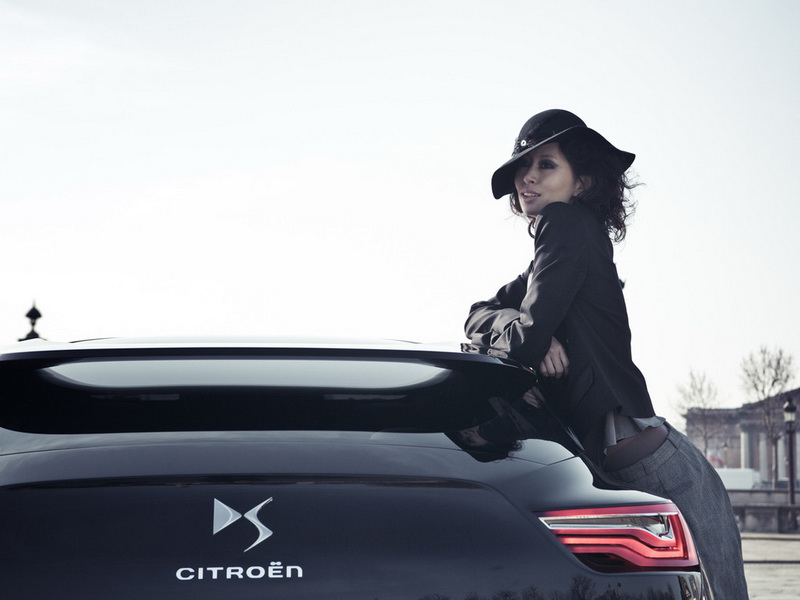 Citroen выпустит большой престижный седан - ФОТОСЕССИЯ