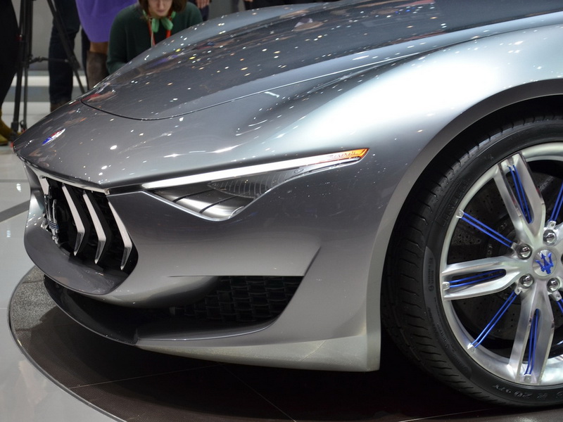Maserati Alfieri - видение дизайна на следующие 100 лет - ФОТО