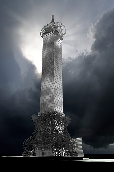 В Баку строится еще один грандиозный бизнес-центр - ФОТО