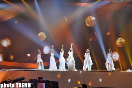 В "Baku Crystal Hall" продолжаются репетиции участников "Евровидения" – ОБНОВЛЕНО – ФОТО