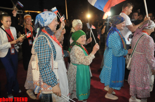 В Баку прошла церемония открытия конкурса "Евровидение 2012" - ОБНОВЛЕНО - ФОТО