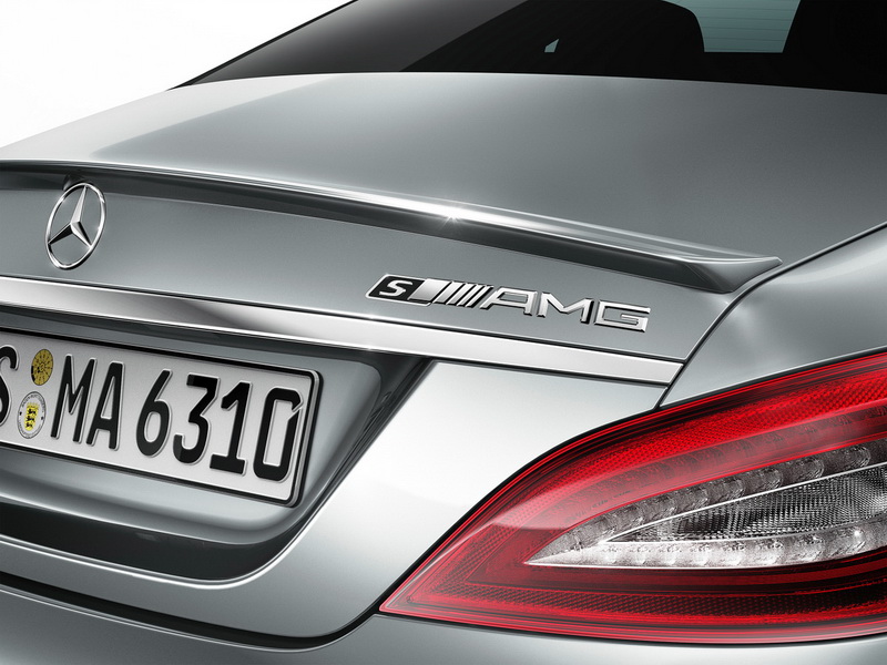 Mercedes CLS 63 AMG стал быстрее и получил полный привод - ФОТО