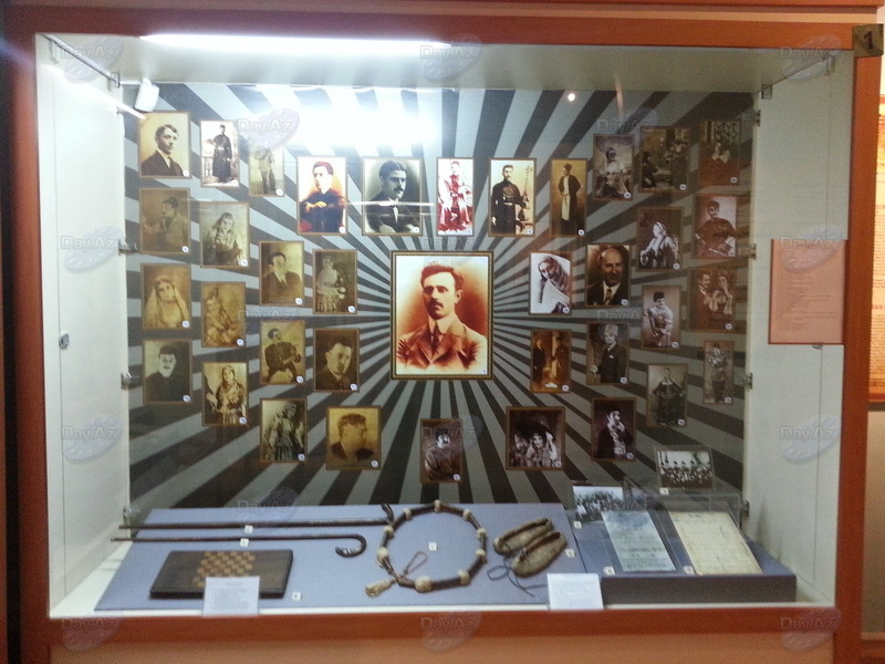 В Баку открылась необыкновенная выставка к 100-летию "Аршин мал алан" - РЕПОРТАЖ - ФОТО