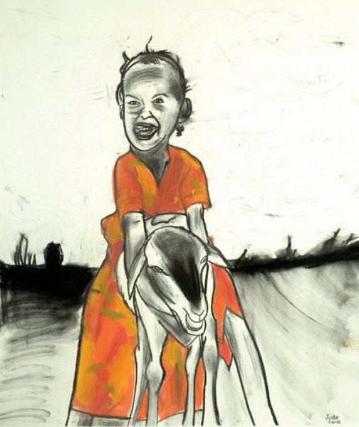 "Картинная галерея Day.Az": Рисунки художников-аутистов - ФОТО