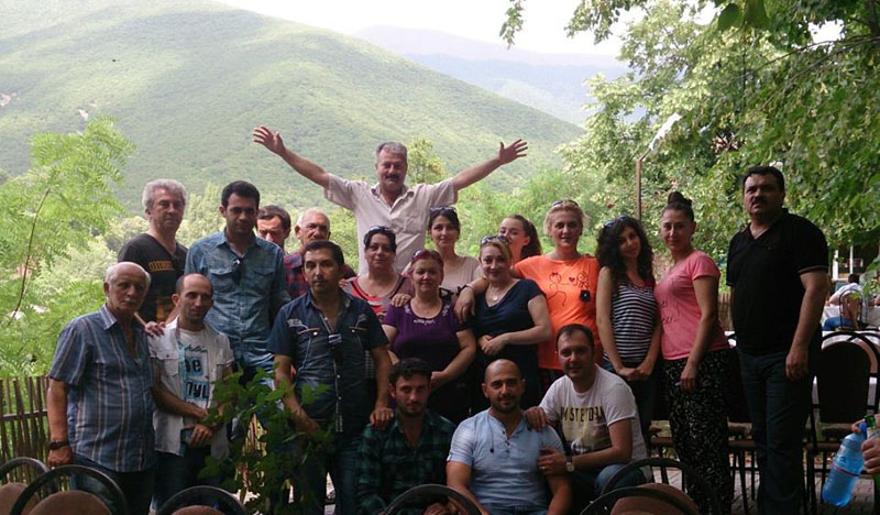 Akademik Milli Dram Teatrı bölgələrə qastrol səfərlərinə çıxıb - FOTO