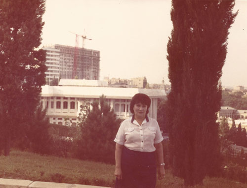 Калерия Кислова: "Баку – моя вторая Родина" - ФОТО