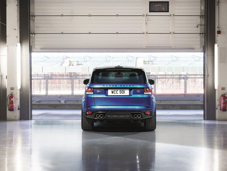 Рассекречен самый быстрый Range Rover в истории - ФОТО