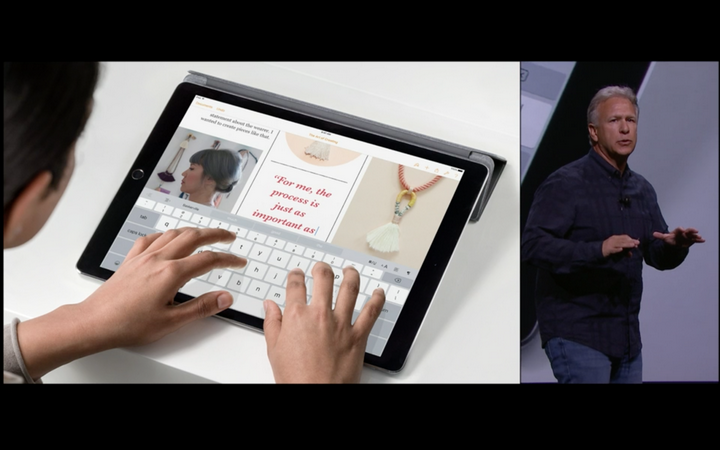 Apple представила самый гигантский в истории iPad - ФОТО