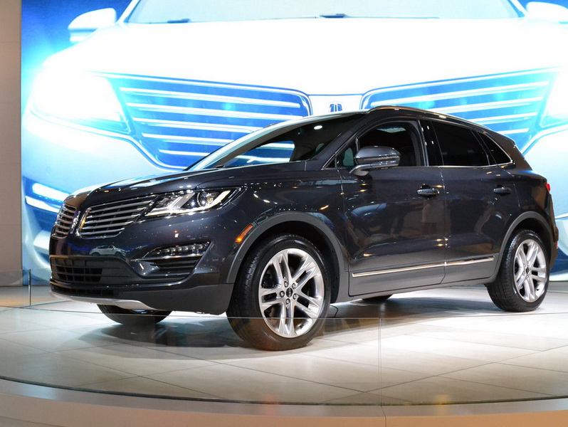 Новый Lincoln MKC: если бы Ford Kuga делали для Америки - ФОТО
