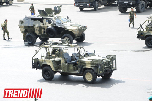 Баку готовится к военному параду - ОБНОВЛЕНО - ФОТО - ВИДЕО