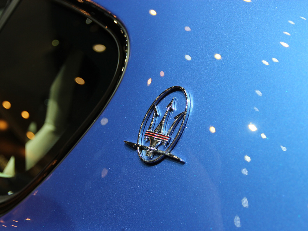 Maserati GranTurismo Sport 2013 представлена в Швейцарии - ФОТОСЕССИЯ