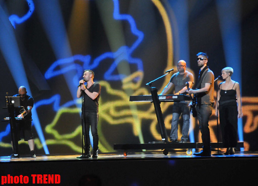 В "Baku Crystal Hall" продолжаются репетиции участников "Евровидения" – ОБНОВЛЕНО – ФОТО