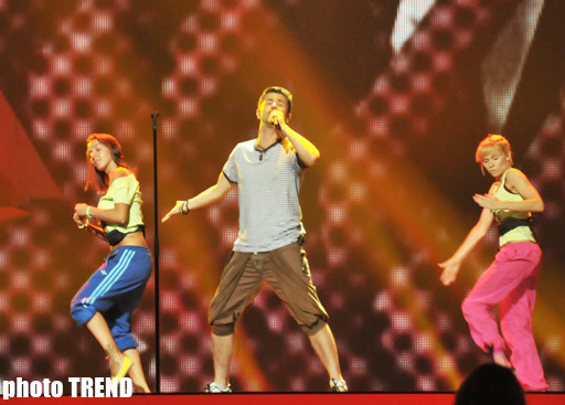 В "Baku Crystal Hall" продолжаются репетиции участников "Евровидения" – ОБНОВЛЕНО – ФОТО