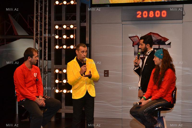 Реалити-шоу "Лифт": Джейхун Зейналов или Оксана Расулова – кто кого? - ОБНОВЛЕНО - ФОТО