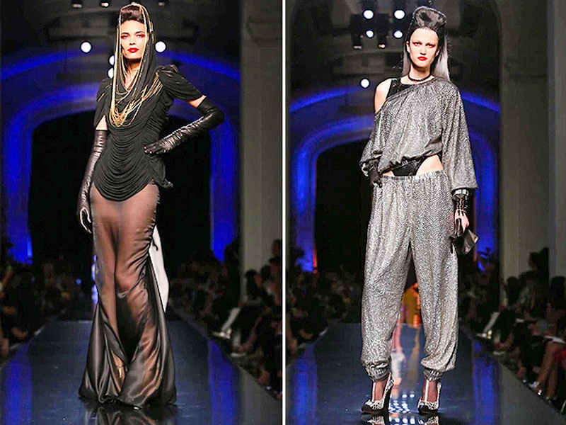Кончита Вурст стала звездой показа Jean Paul Gaultier - ФОТО
