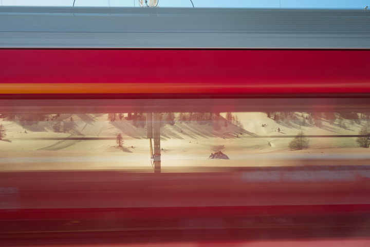 "Картинная галерея" Day.Az: Пейзажи из окна поезда - ФОТО