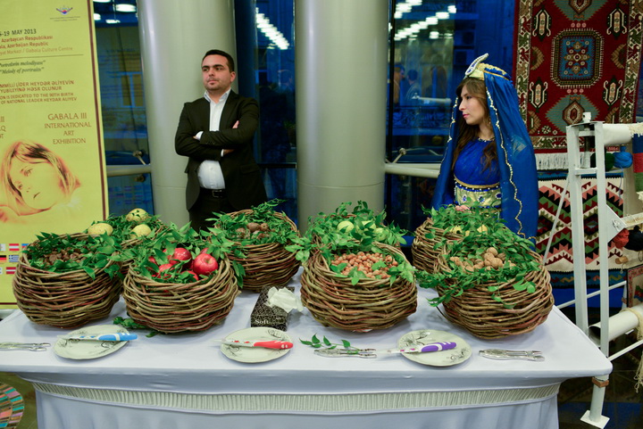 Азербайджанские блюда для гостей Евроигр - ФОТО