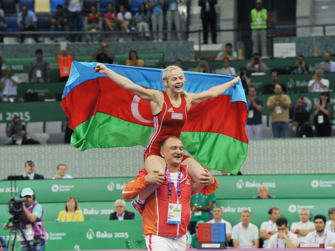 Азербайджан завоевал седьмое золото Евроигр – ОБНОВЛЕНО - ФОТО - ВИДЕО