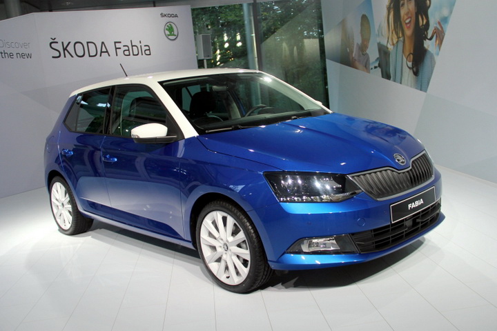 Ваша мечта ближе, чем кажется - Новая Skoda Fabia! - ФОТО