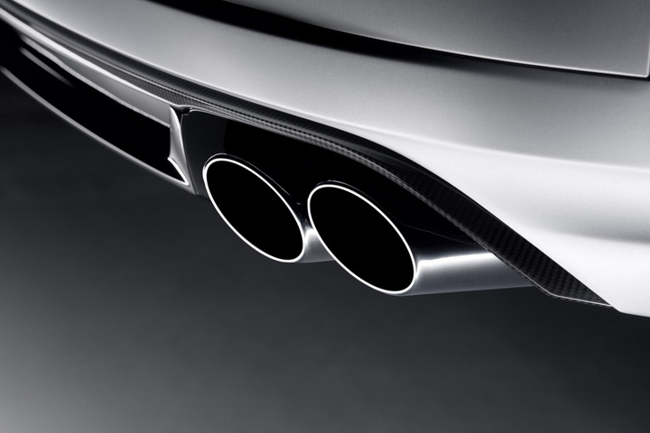 Audi представила 600-сильный супер-седан - ФОТОСЕССИЯ