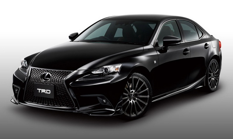 Тюнинг-ателье добавило брутальности новому Lexus IS - ФОТО