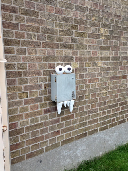 "Картинная галерея Day.Az": Уличное искусство Pizza and Pixels - ФОТО