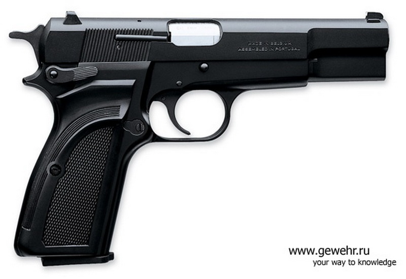 Пистолет Browning HP 35 - история длиною в век - ФОТО
