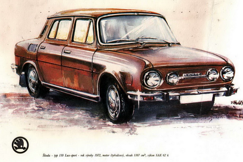 SKODA – Как все начиналось...- ФОТО