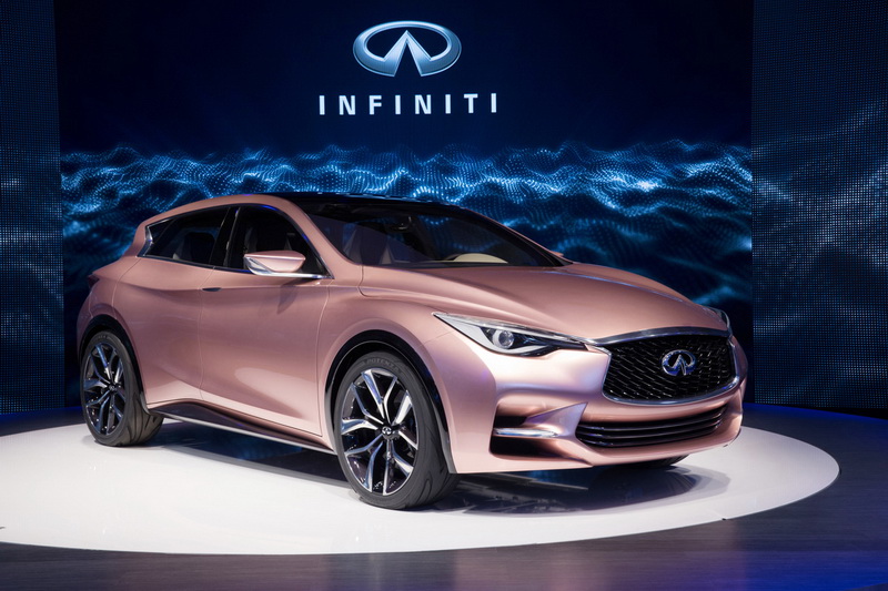 У Infiniti появится собственный маленький кроссовер - ФОТОСЕССИЯ