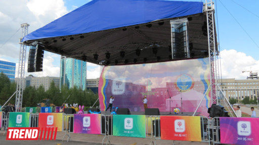 Астана: сказочный город посреди степей - ФОТО