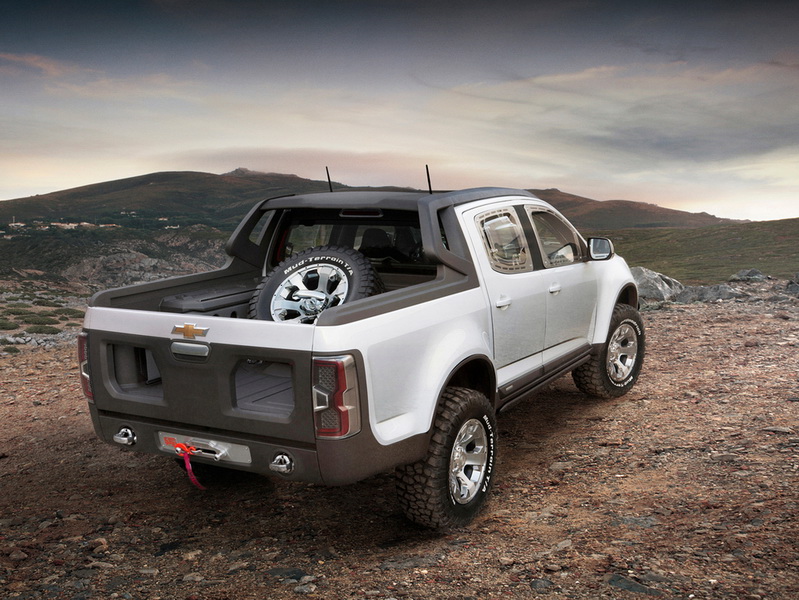 Chevrolet Colorado получит версию для фанатов офф-роада - ФОТО