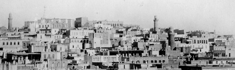 Köhnə Bakını xatırlayarkən - FOTO