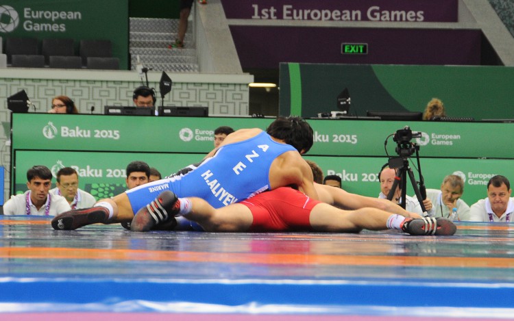 "Баку-2015": определились победители турнира по греко-римской борьбе - ОБНОВЛЕНО - ФОТО