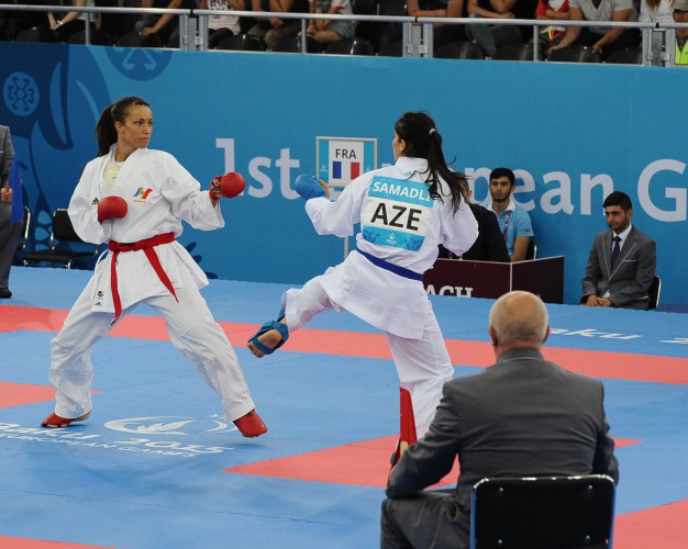 "Баку-2015": завершились полуфинальные состязания по карате - ОБНОВЛЕНО - ФОТО