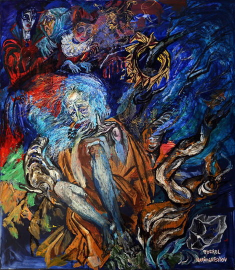 Все богатство красок Азербайджана в работах Тогрула Нариманбекова - ФОТО