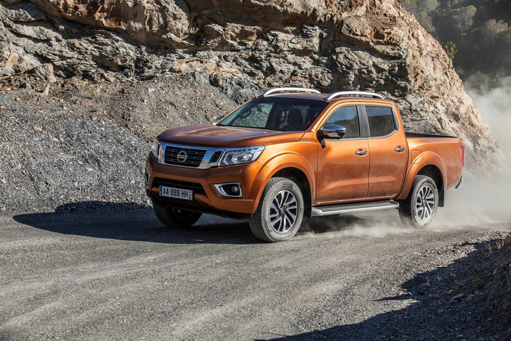 Nissan выпускает пикап нового поколения - ФОТО