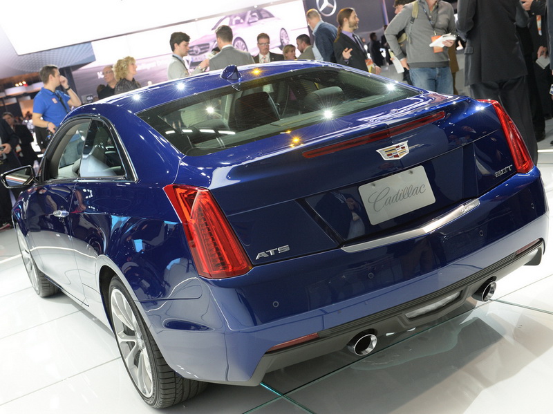 Седан Cadillac ATS перевоплотился в купе - ФОТО