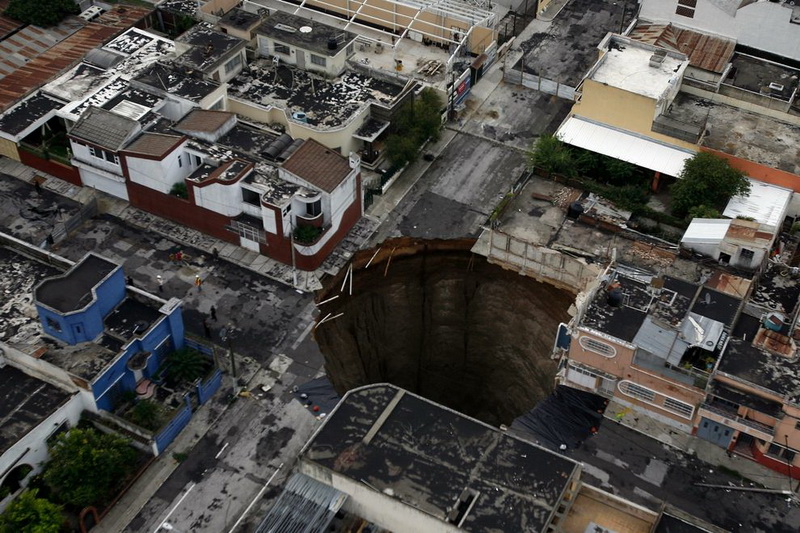 8 самых впечатляющих дыр в поверхности Земли - ФОТОСЕССИЯ