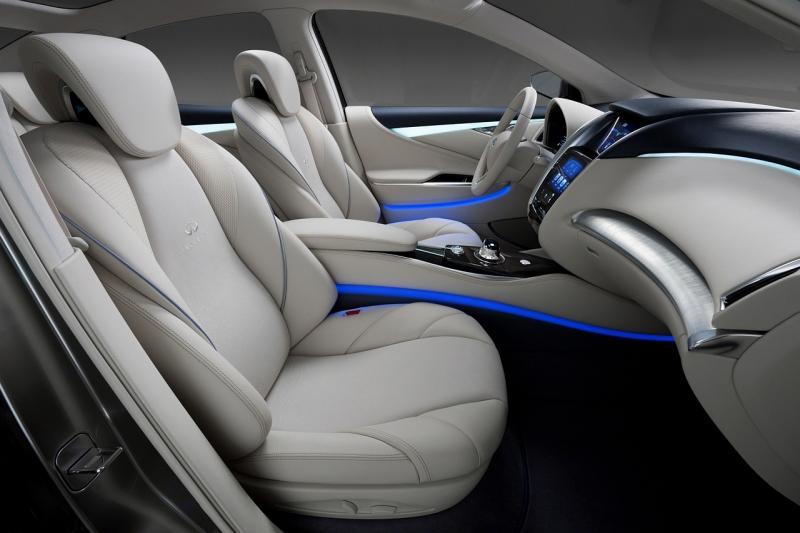 Infiniti откладывает электромобиль в недолгий ящик - ФОТО