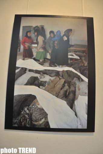 В Баку представлены работы французского фотографа о Ходжалинской трагедии - ОБНОВЛЕНО - ФОТО